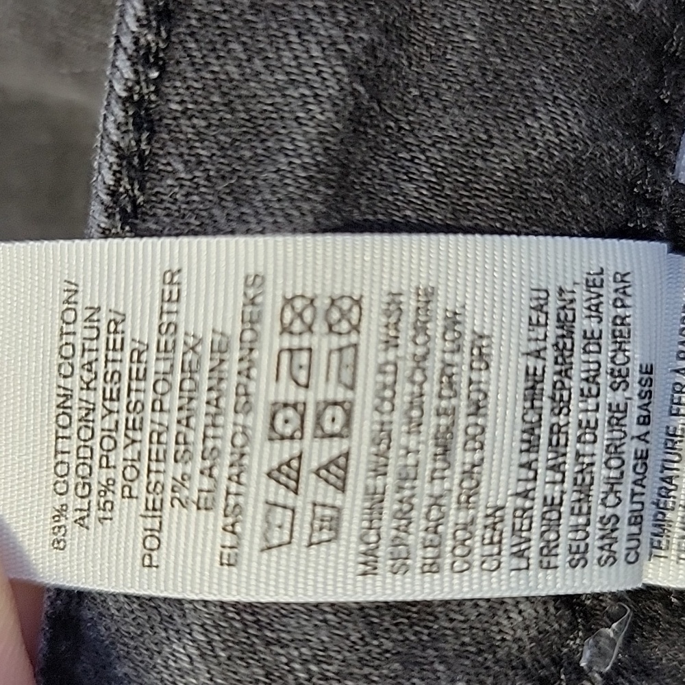 Lucky Brand Lolita Skinny Black Denim 5 Pocket Jeans Size 8/29 EUC - Picture 8 of 13